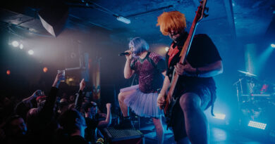 Nanowar Of Steel live @ Motocultor Festival 2026 @ The Underworld, London. Photo Credit: Karolina Janikunaite