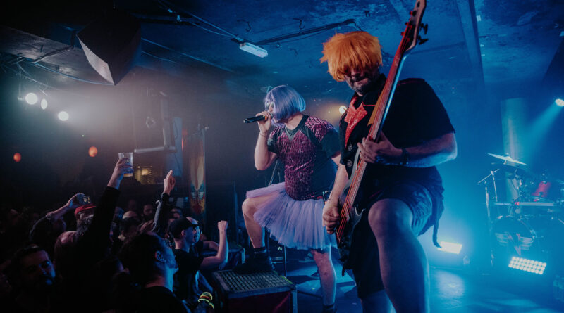 Nanowar Of Steel live @ Motocultor Festival 2026 @ The Underworld, London. Photo Credit: Karolina Janikunaite