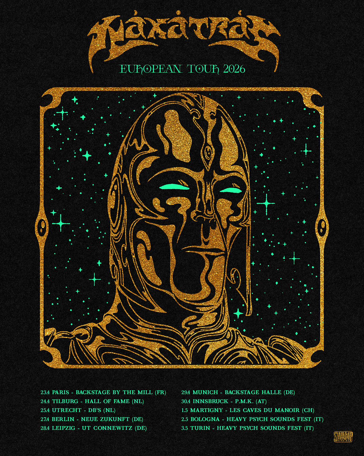 Naxatras European Tour 2026