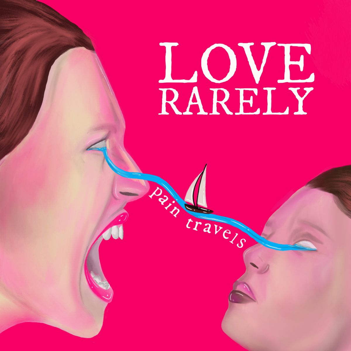 Pain Travels - Love Rarely