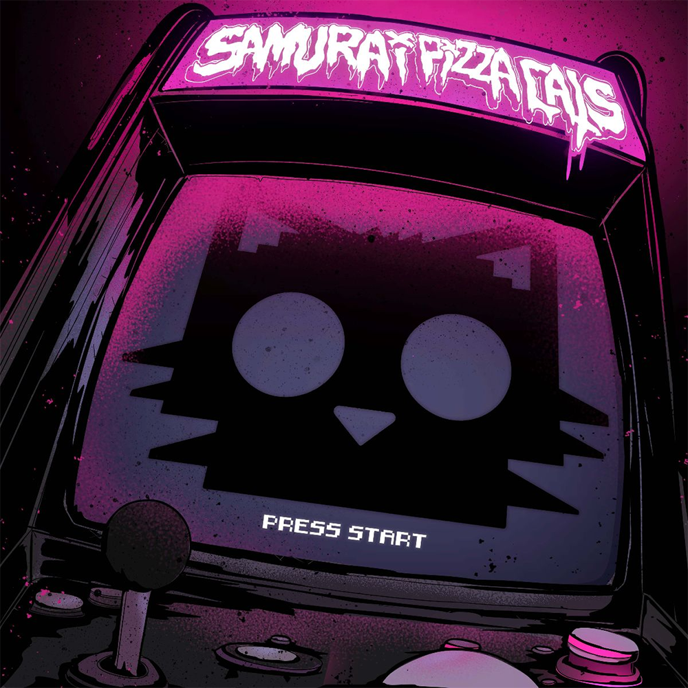Press Start - Samurai Pizza Cats