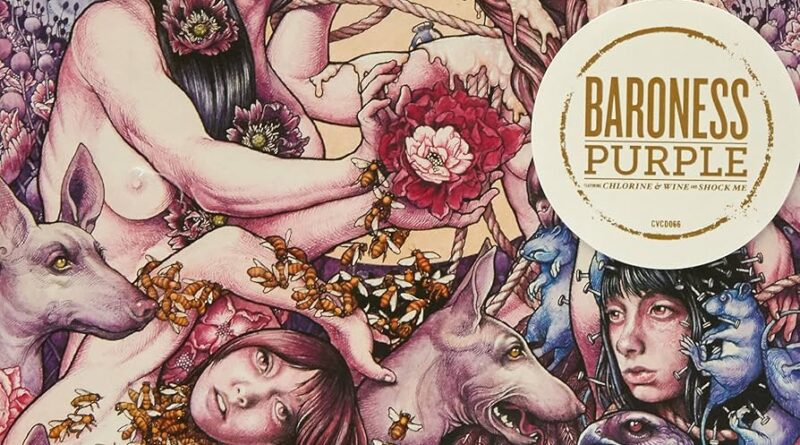 Purple - Baroness