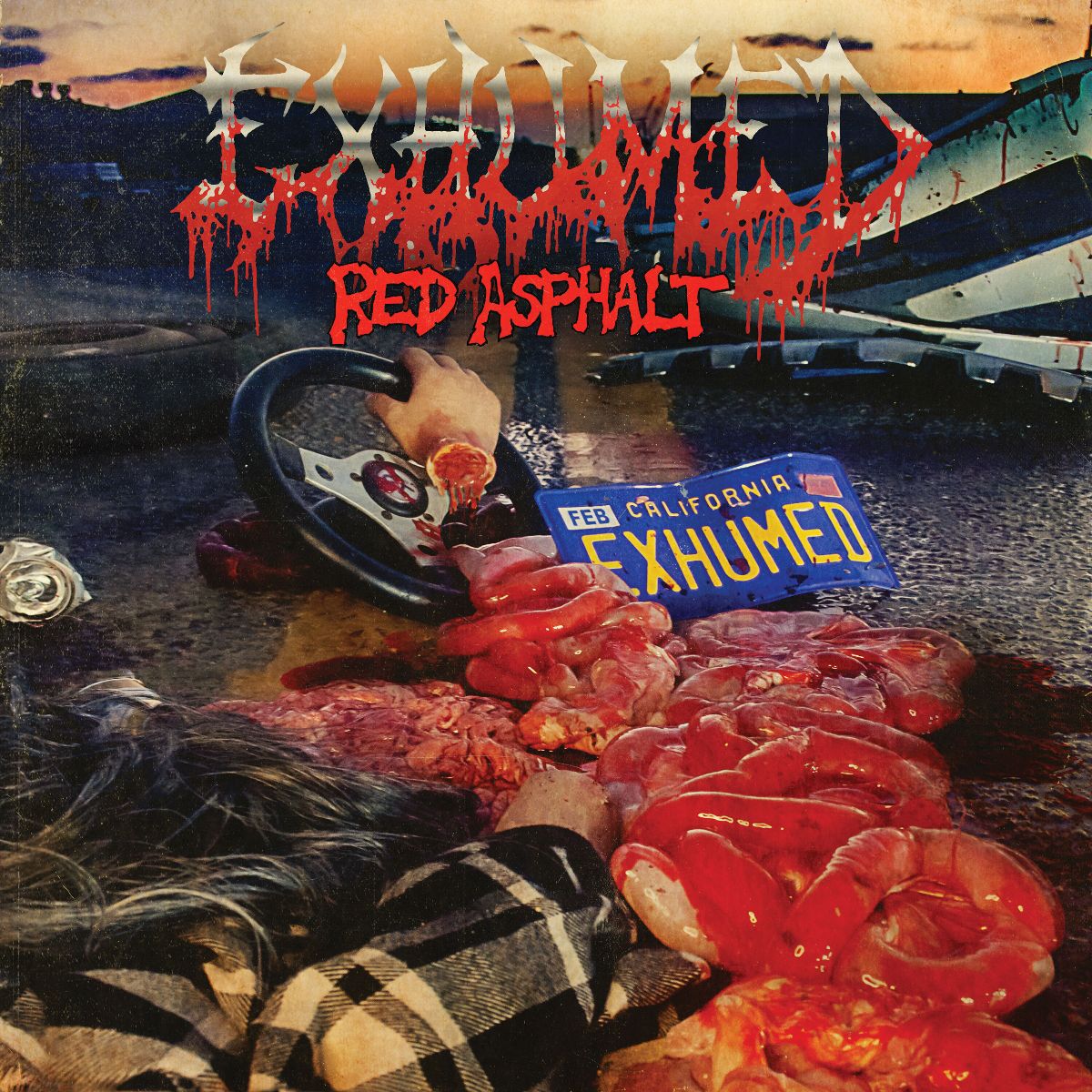 Red Asphalt - Exhumed