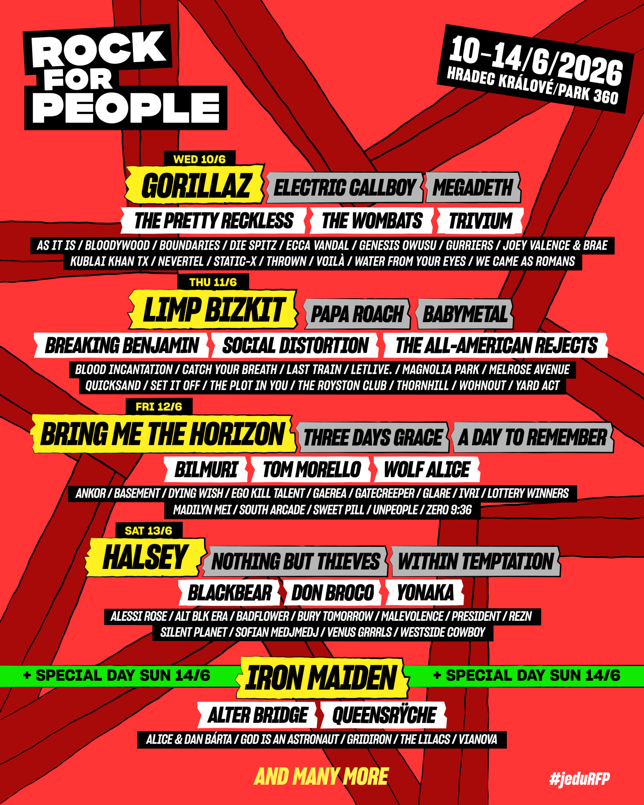 Rock For People 2026 - Announcement 3