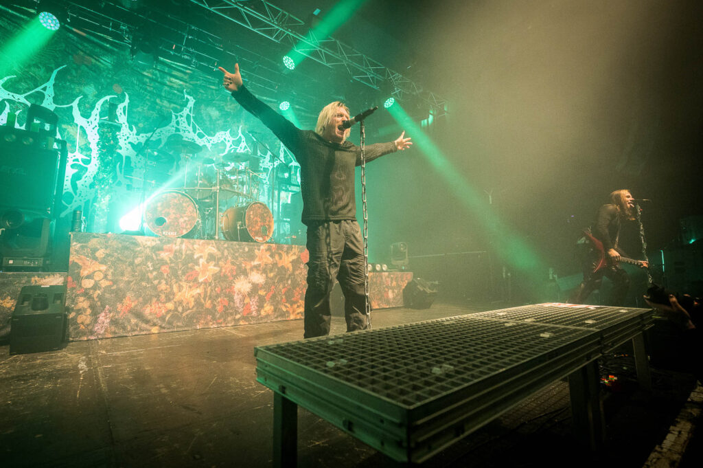 Paleface Swiss live @ Manchester Academy, Manchester. Photo Credit: Sabrina Ramdoyal Photography