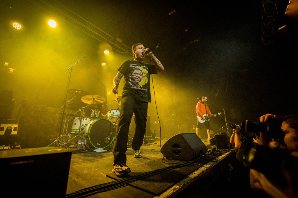 Stick To Your Guns live @ Manchester Academy, Manchester. Photo Credit: Sabrina Ramdoyal Photography