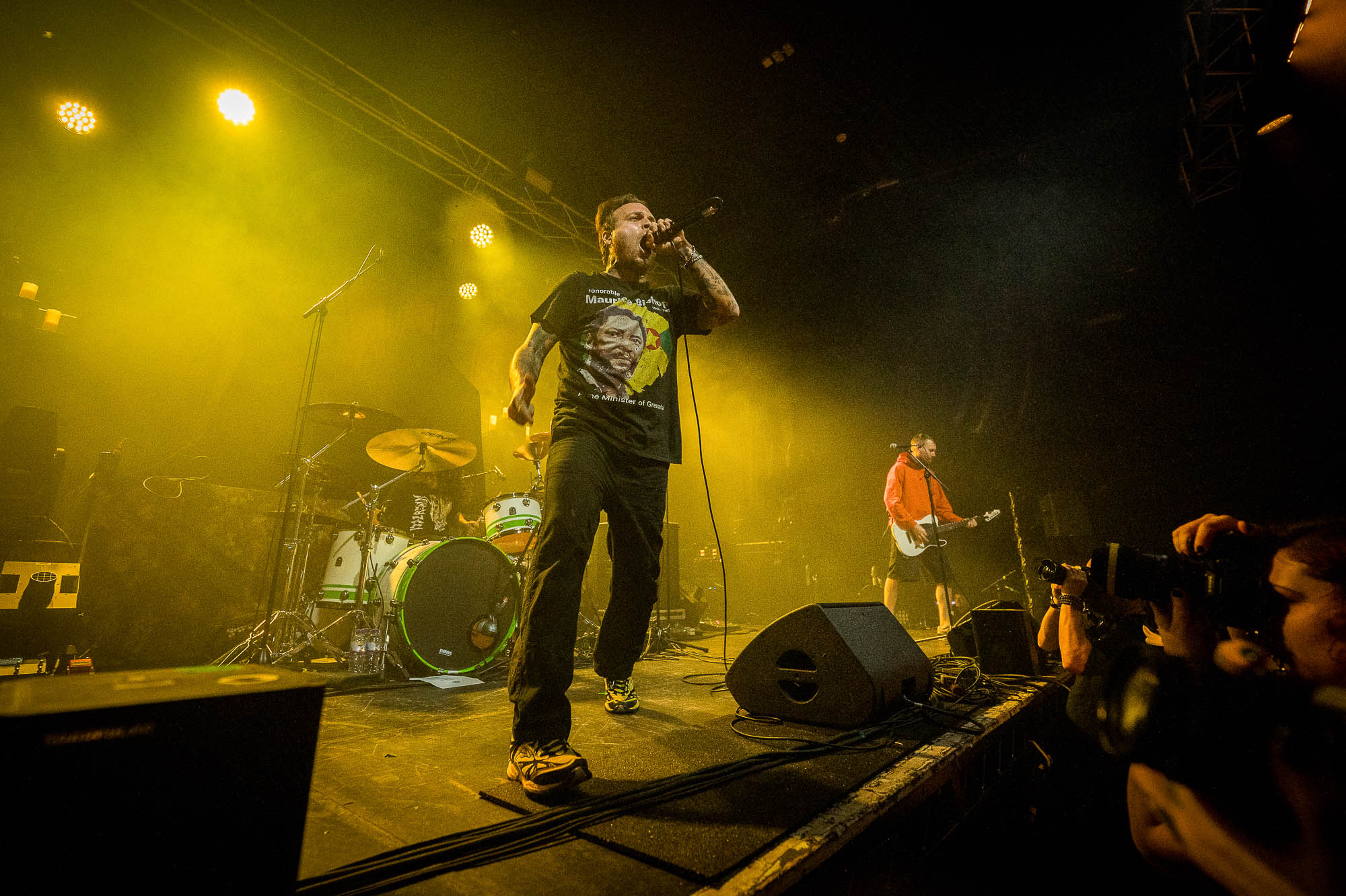 LIVE REVIEW: Paleface Swiss @ Manchester Academy, Manchester