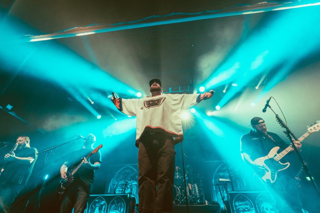 The Wonder Years live @ O2 Forum Kentish Town, London. Photo Credit: C Wilkinson Media