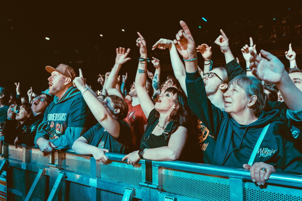 The Wonder Years live @ O2 Forum Kentish Town, London. Photo Credit: C Wilkinson Media