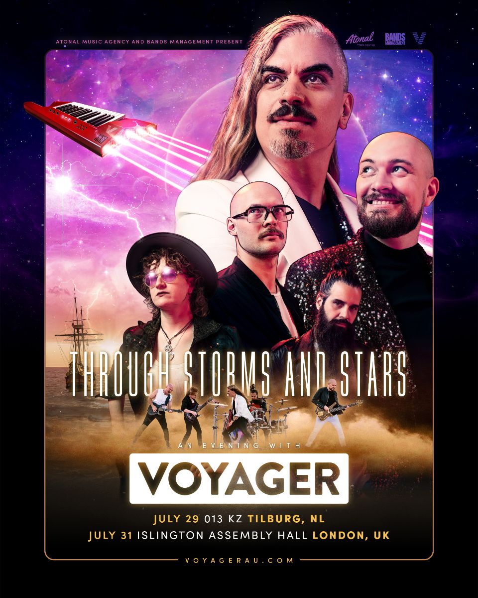 Voyager European Comeback Shows 2026