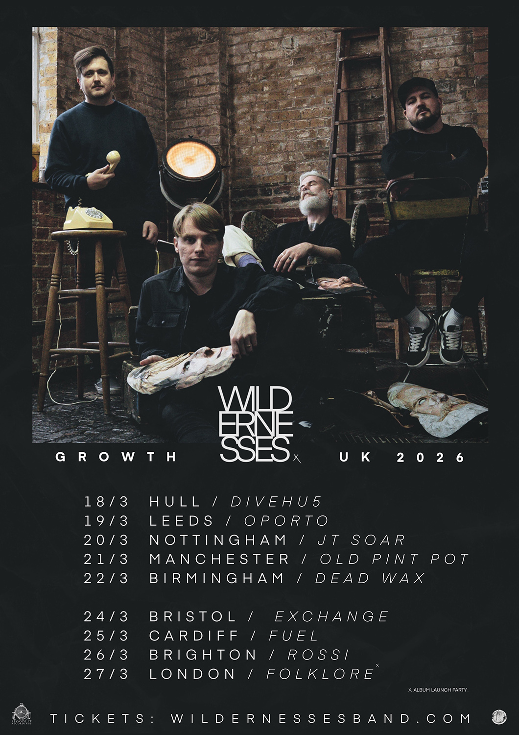 Wildernesses UK Tour 2026