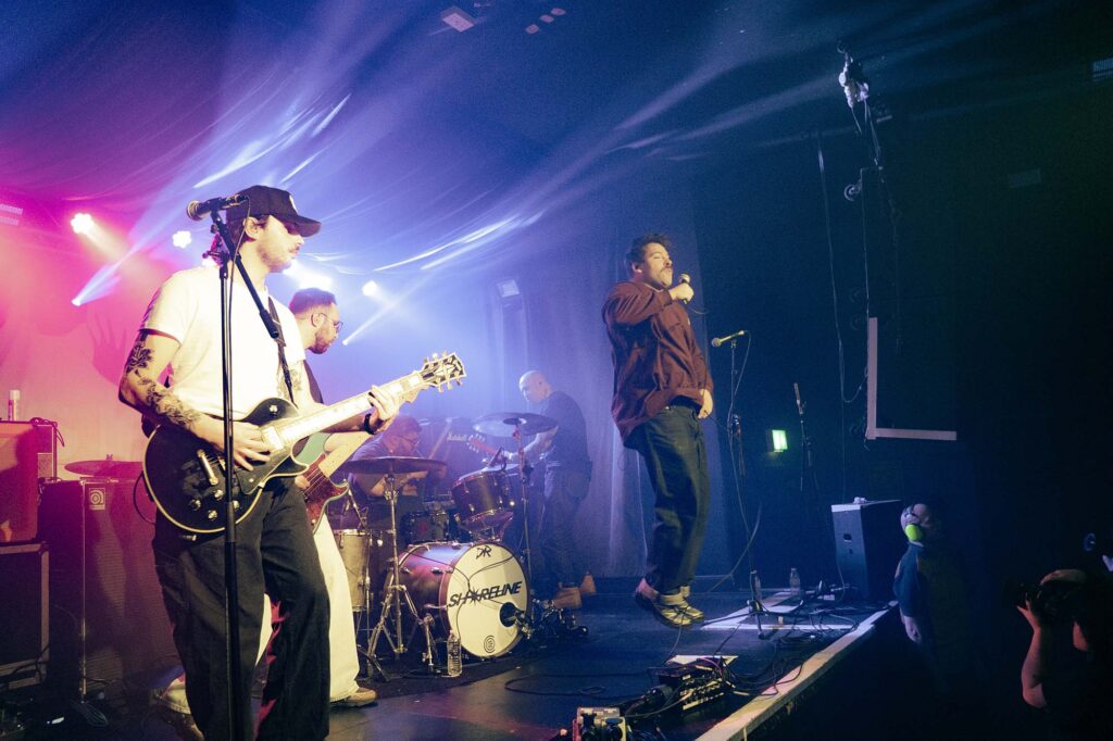 Koyo live @ O2 Academy 2, Birmingham. Photo Credit: Sarah Farooque