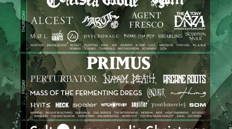 ArcTanGent 2026 - Final Lineup