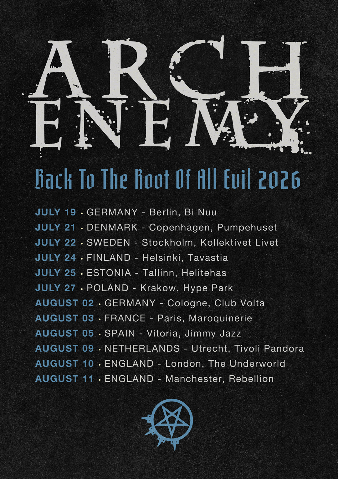 Arch Enemy release new music video for ‘To The Last Breath’