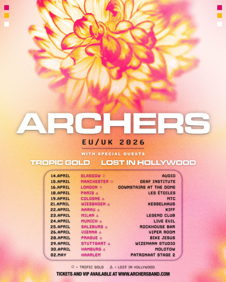 Archers European Tour 2026