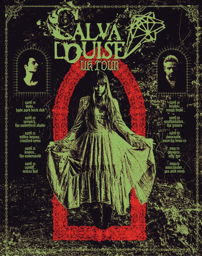 Calva Louise UK Tour 2026