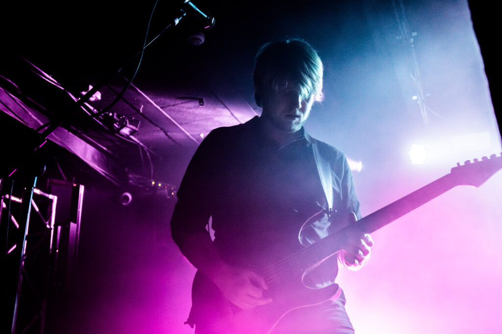 MØL live @ Rebellion, Manchester. Photo Credit: Libby Percival