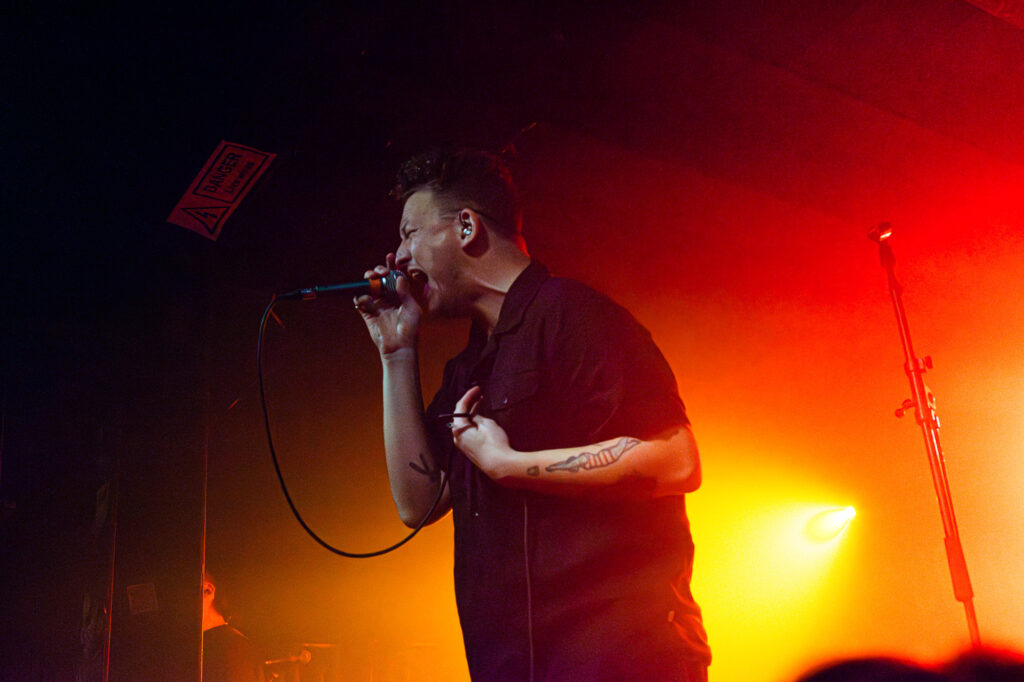 Cold Night For Alligators live @ Rebellion, Manchester. Photo Credit: Libby Percival