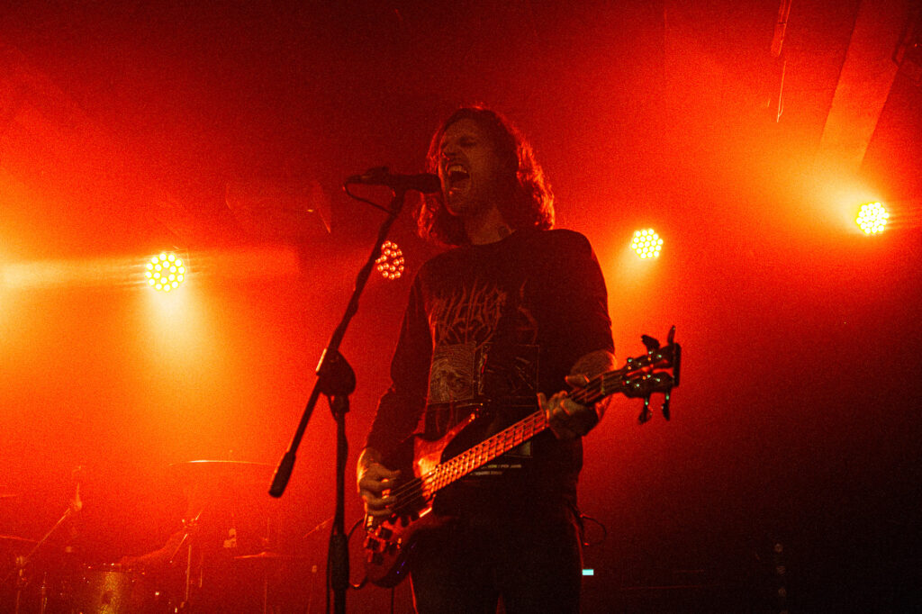 Tayne live @ Rebellion, Manchester. Photo Credit: Libby Percival