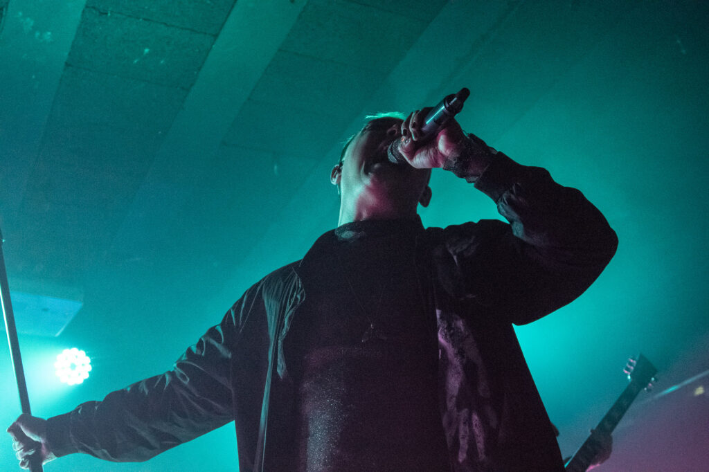 MØL live @ Rebellion, Manchester. Photo Credit: Libby Percival