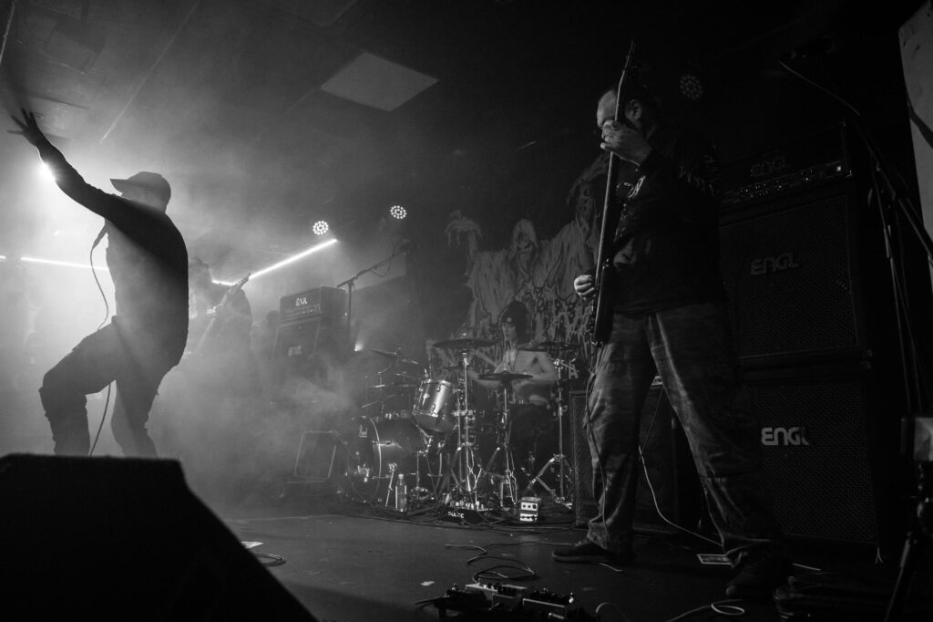 Miasmic Serum live @ Dead of Winter Festival: The Trilogy 2026. Photo Credit: Duncan McCall