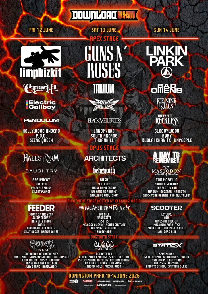 Download Festival 2026 - Announcement 2