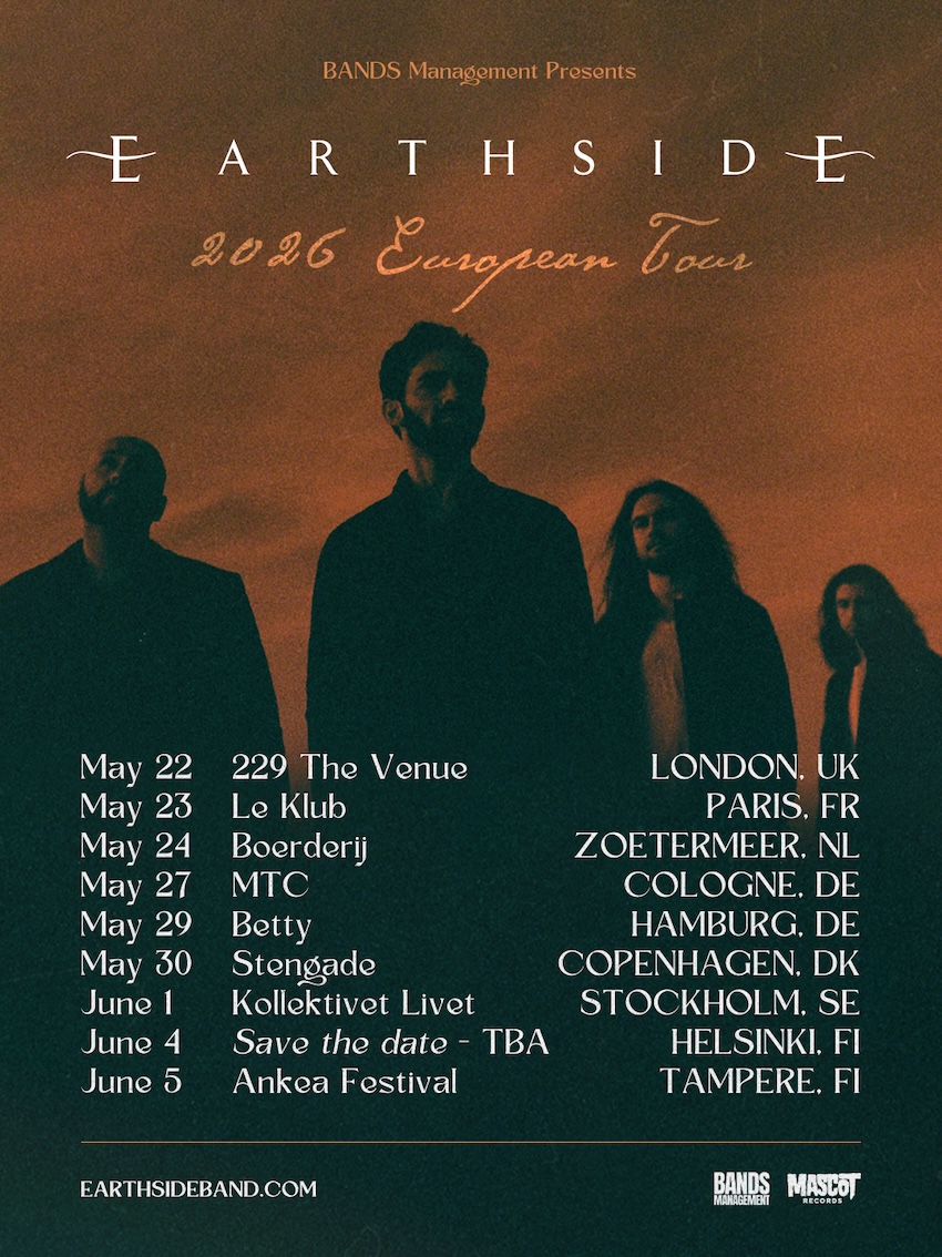 Earthside announce European tour