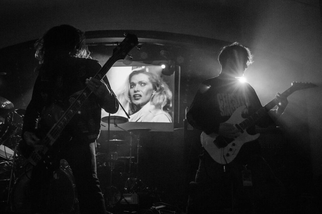 Fulci live @ The Classic Grand, Glasgow. Photo Credit: Duncan McCall