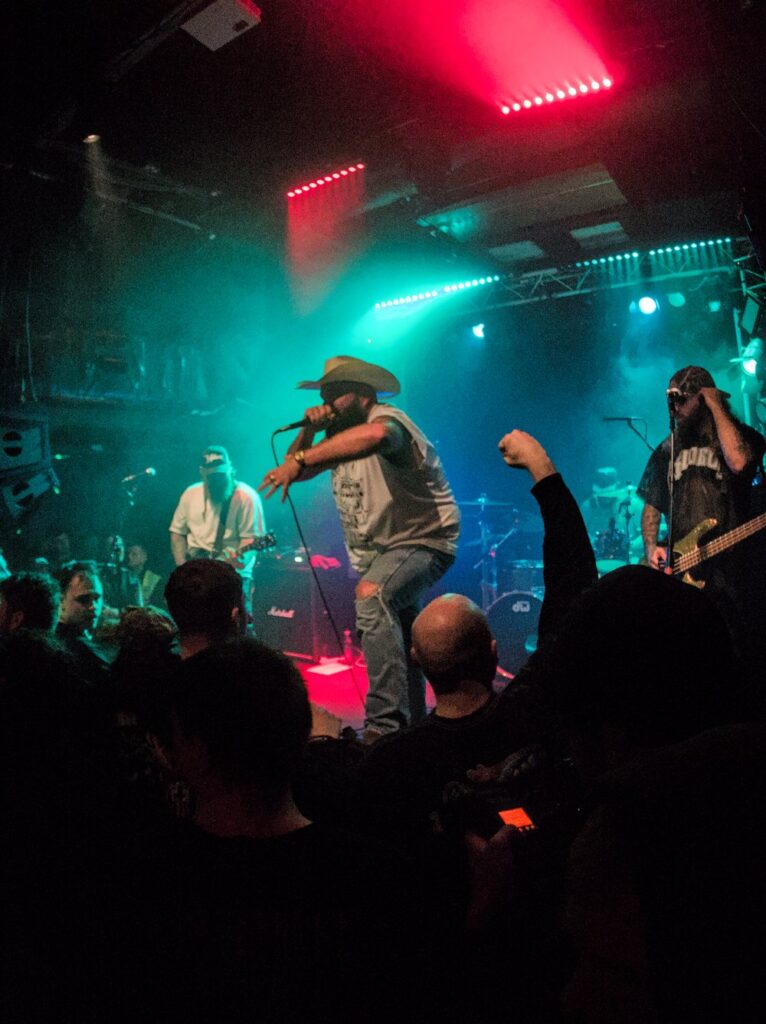 Gideon live @ Thekla, Bristol. Photo Credit: Rowan Bruce