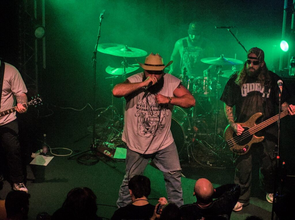 Gideon live @ Thekla, Bristol. Photo Credit: Rowan Bruce