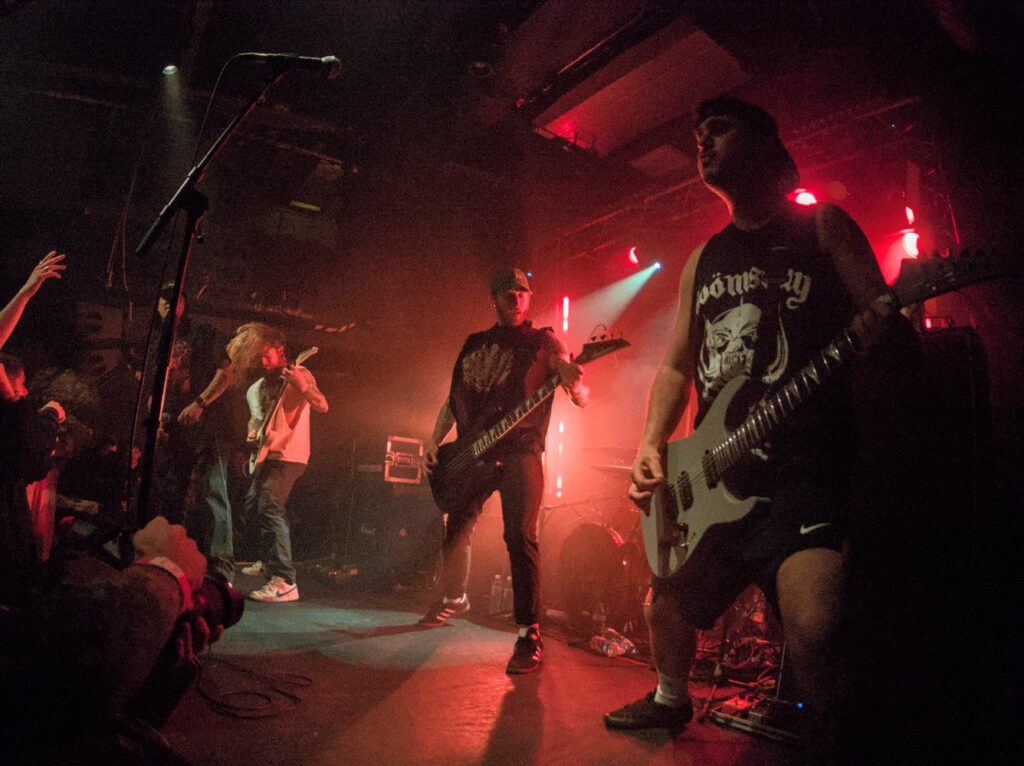 Grove Street live @ Thekla, Bristol. Photo Credit: Rowan Bruce