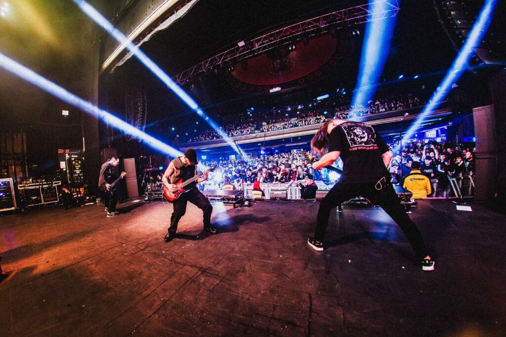 Sylosis live @ O2 Forum Kentish Town, London. Photo Credit: Joe Guppy / jgvisuals