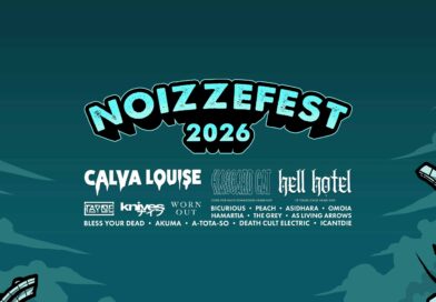 Noizzefest reveal full lineup for 2026