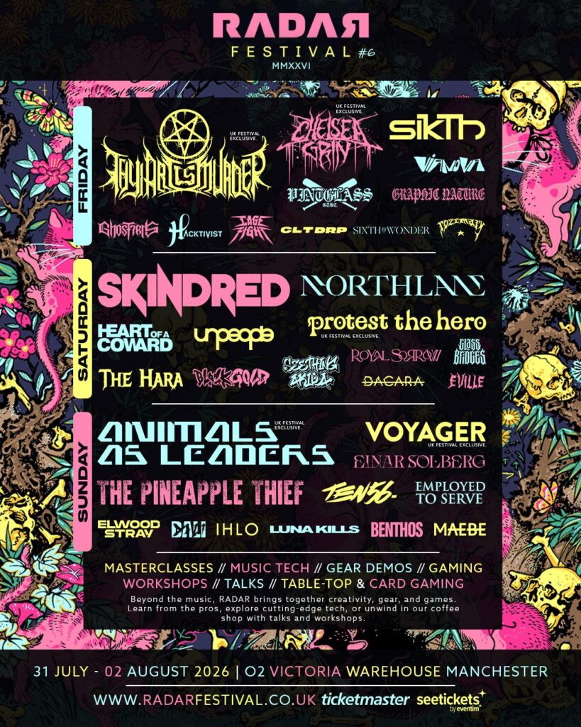RADAR Festival 2026 - Final Lineup