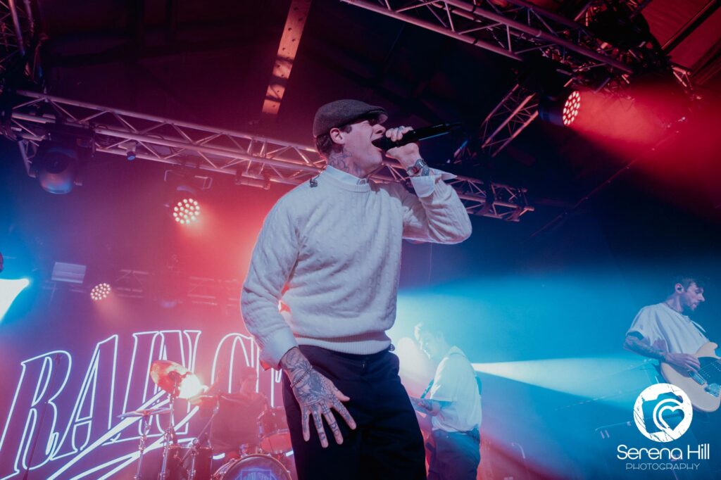 Rain City Drive live @ XOYO, Birmingham. Photo Credit: Serena Hill Photography