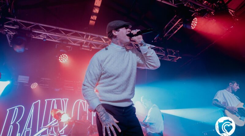 Rain City Drive live @ XOYO, Birmingham. Photo Credit: Serena Hill Photography