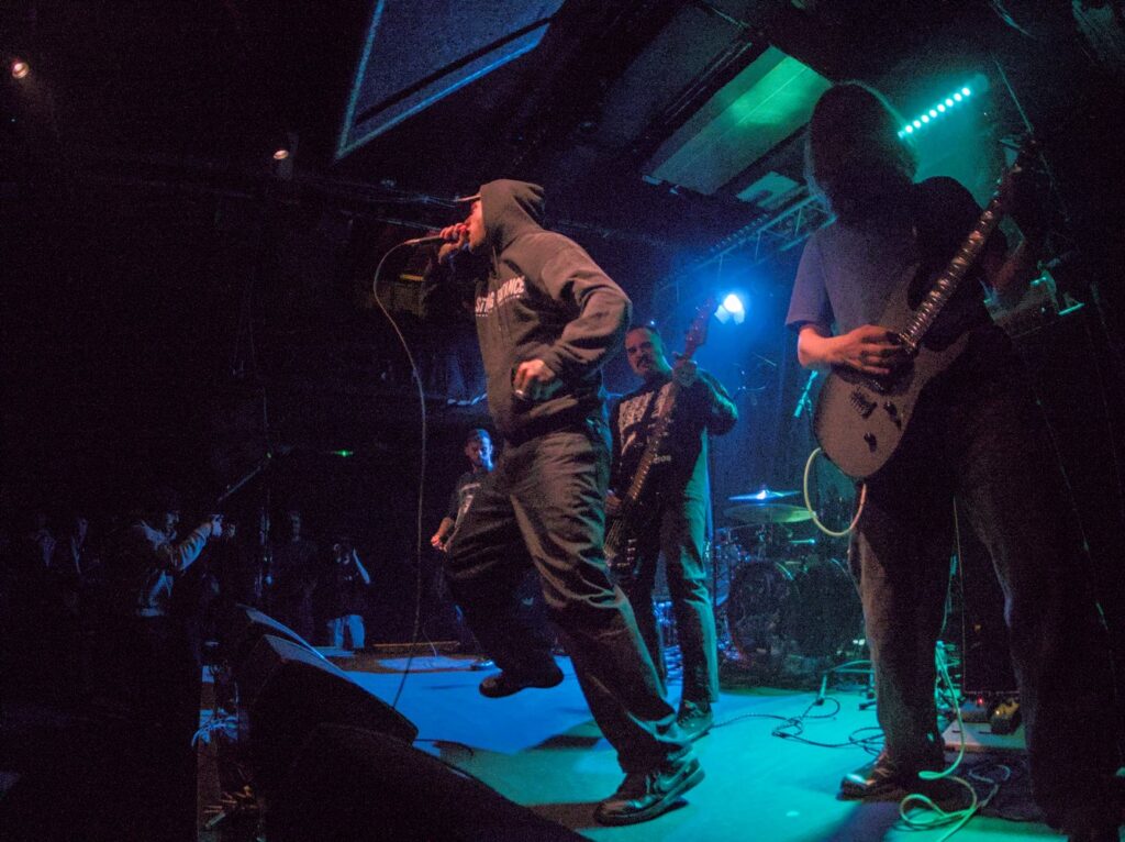 Still In Love live @ Thekla, Bristol. Photo Credit: Rowan Bruce