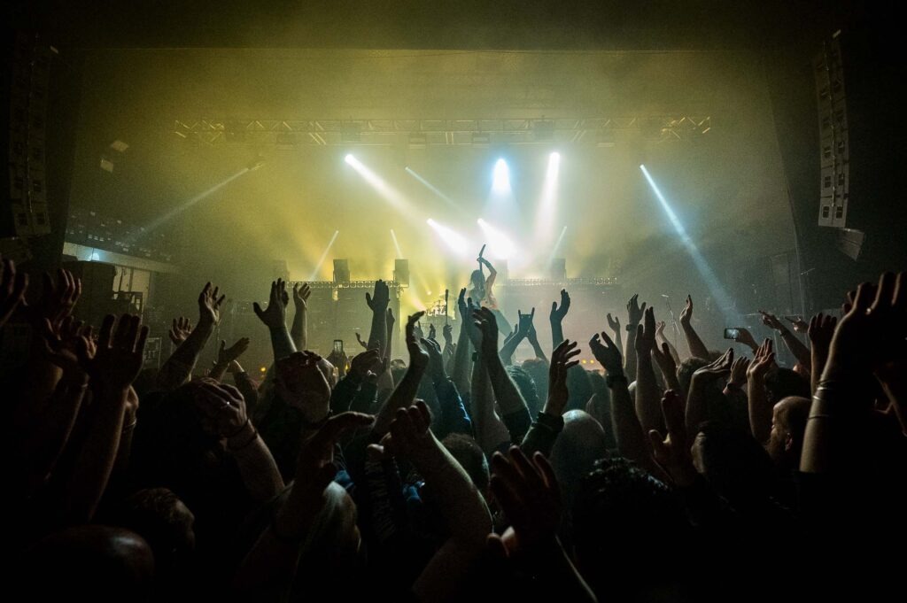 Airbourne live @ O2 Academy, Birmingham. Photo Credit: Sabrina Ramdoyal Photography