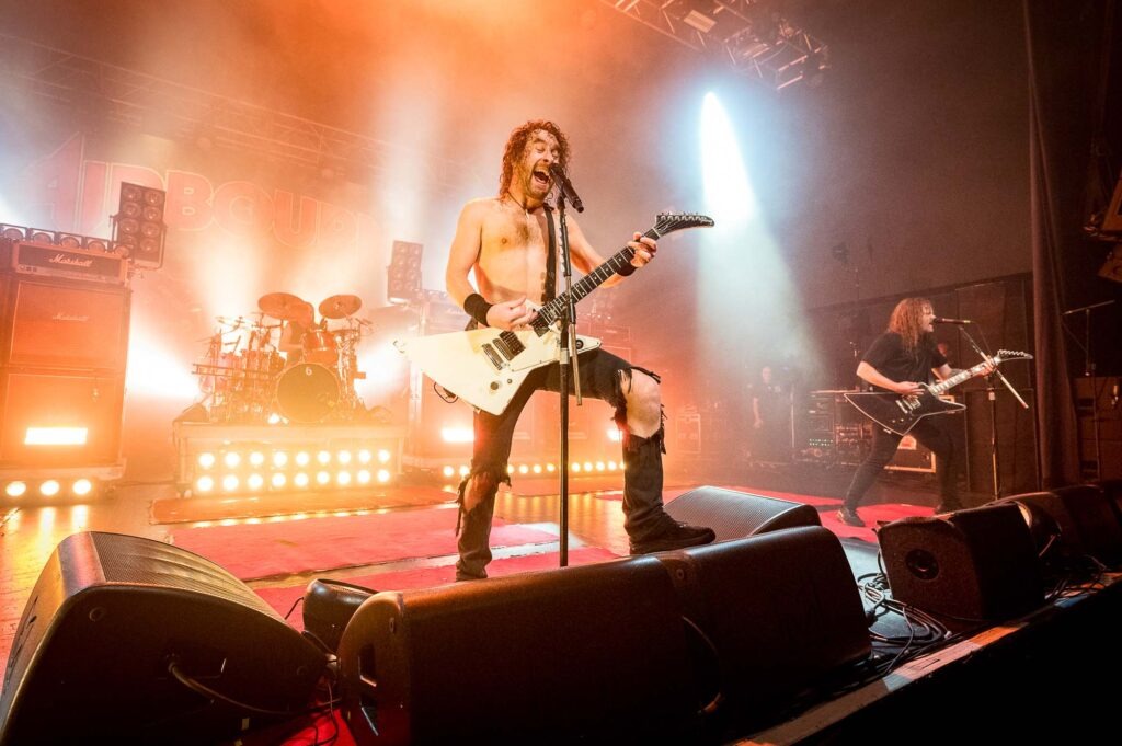 Airbourne live @ O2 Academy, Birmingham. Photo Credit: Sabrina Ramdoyal Photography