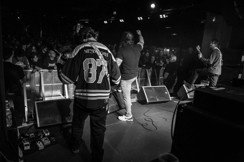 Sanguisugabogg live @ The Classic Grand, Glasgow. Photo Credit: Duncan McCall
