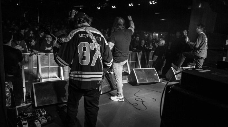 Sanguisugabogg live @ The Classic Grand, Glasgow. Photo Credit: Duncan McCall