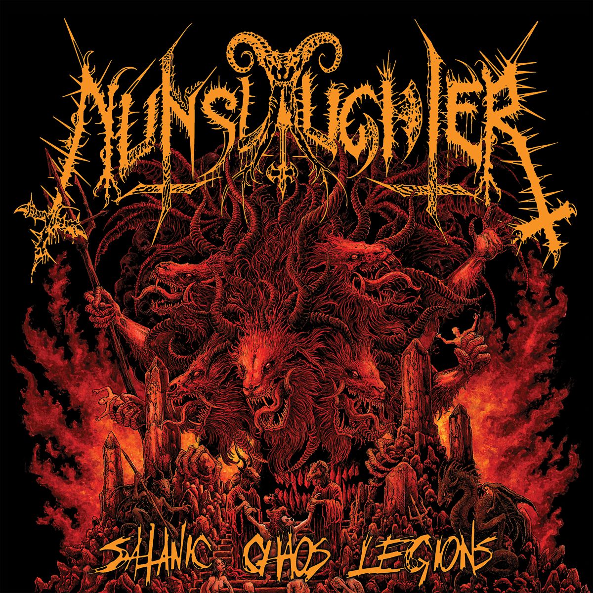 Satanic Chaos Legions - Nunslaughter