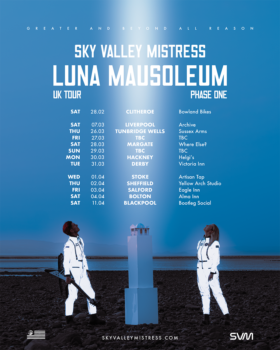 Sky Valley Mistress UK Tour 2026