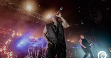 LIVE REVIEW: Sleep Theory @ O2 Academy, Bristol Sleep Theory live @ O2 Academy, Bristol. Photo Credit: Serena Hill Photography