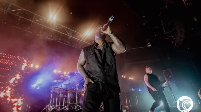 Sleep Theory live @ O2 Academy, Bristol. Photo Credit: Serena Hill Photography