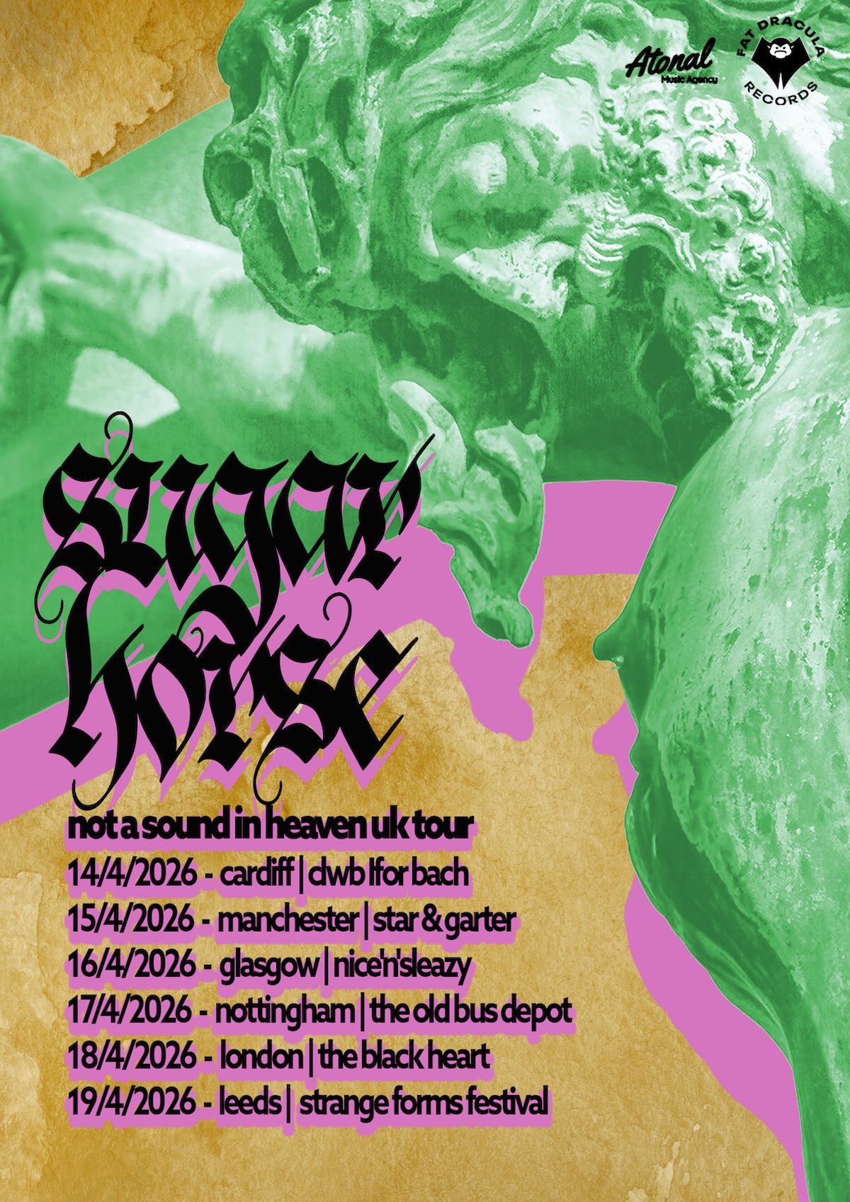 Sugar Horse UK Tour 2026