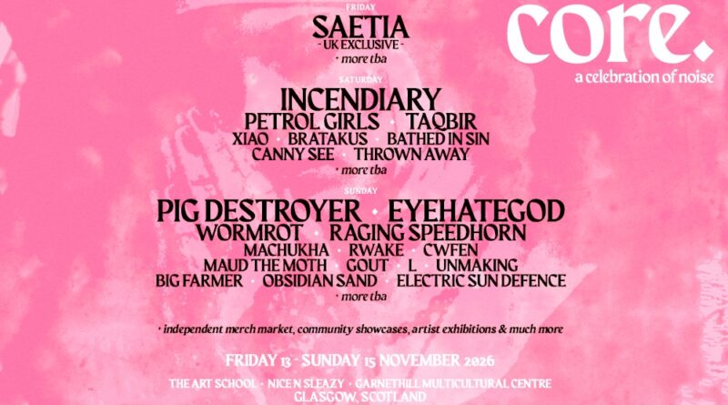 core 2026 - announcement 1