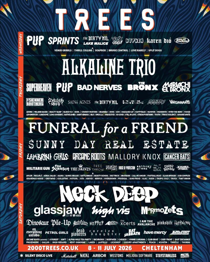 2000trees Festival 2026 - Final Lineup