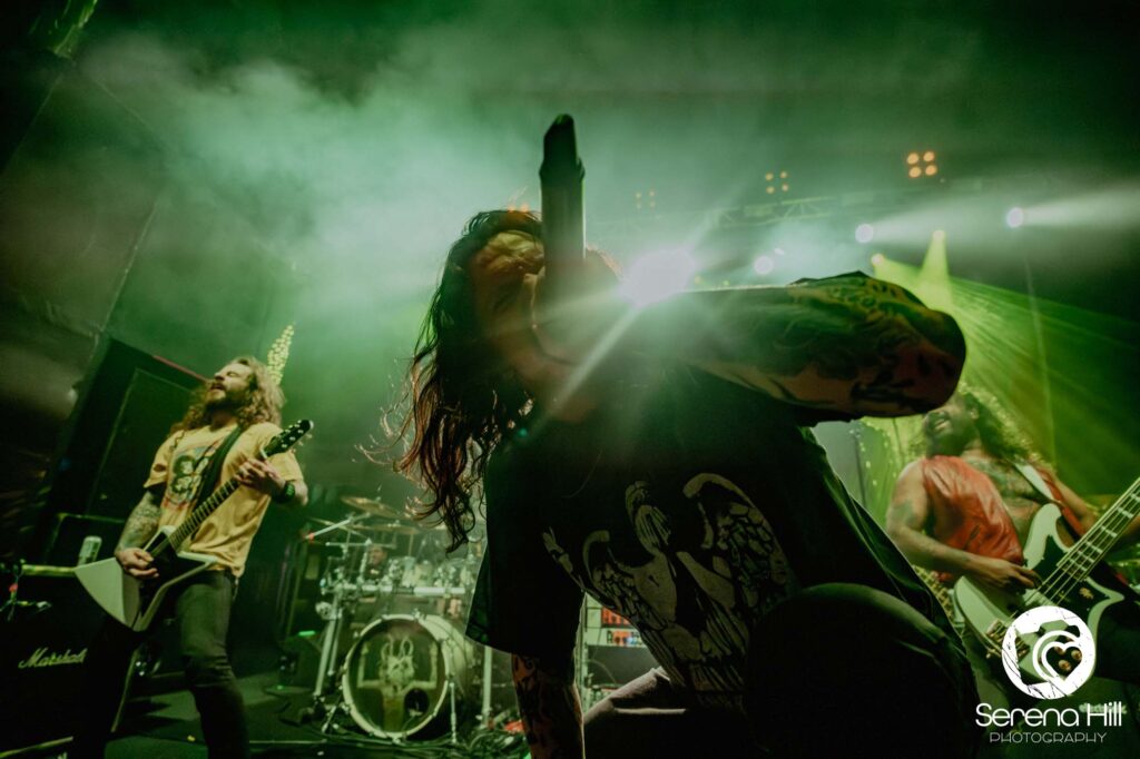 LIVE REVIEW: Bleed From Within @ O2 Institute, Birmingham