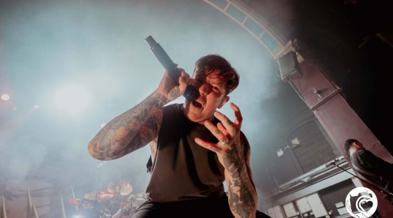 Bleed From Within live @ O2 Institute, Birmingham. Photo Credit: Serena Hill Photography